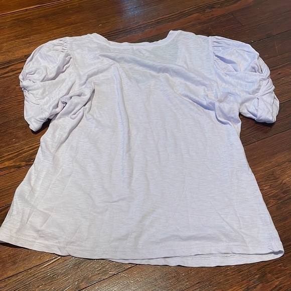 Sundry Women’s Light Purple Short Sleeve Shirt Size 1 Small - Picture 6 of 6